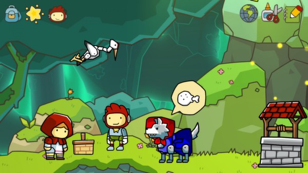 Scribblenauts Unlimited Steam - Click Image to Close